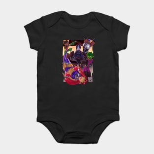 Teen Titans, GO! For Pizza Baby Bodysuit